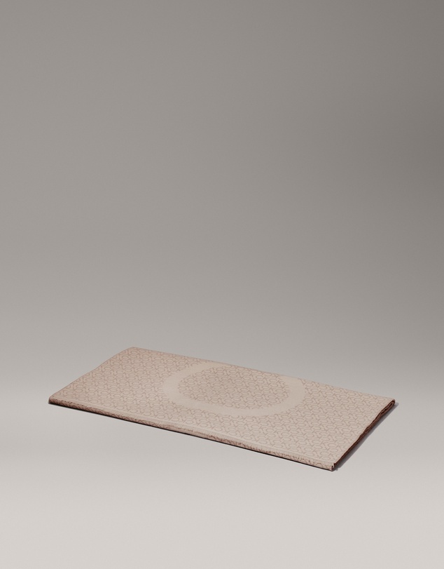 Calvin Klein - Logo Wool Blend Scarf