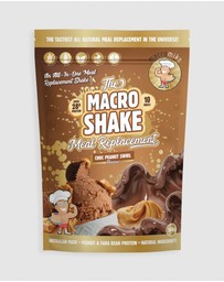 Macro Mike - The Macro Shake Meal Replacement Choc Peanut Swirl