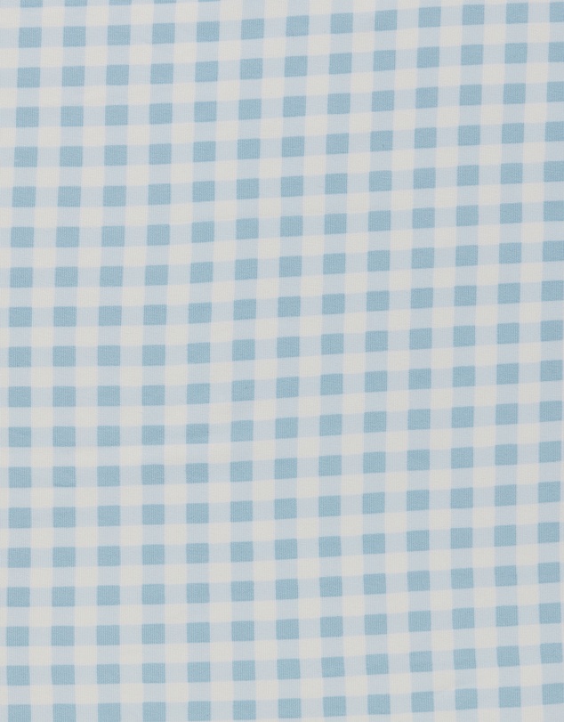 Kynd Baby - Fitted Cot Sheet in Blue Gingham