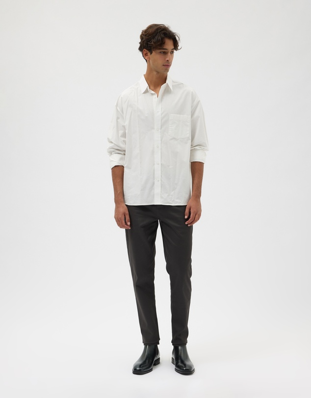 AERE - Organic Cotton Slim Chino Pants
