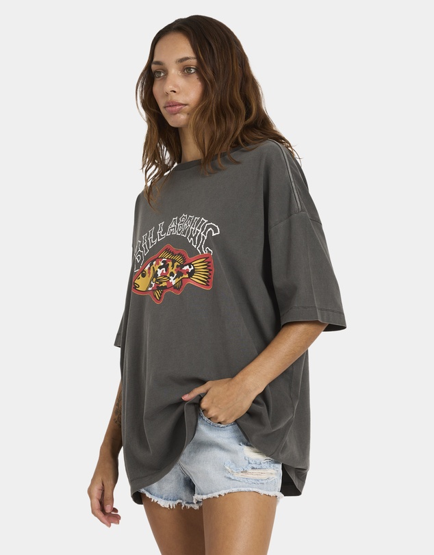 Billabong - Womens Otis Mangrove Oversized T-Shirt