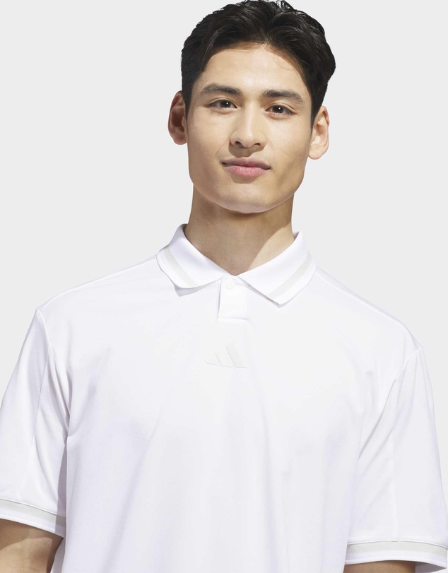 adidas Performance - Beyond The Course Vent Twistknit Polo Shirt Mens