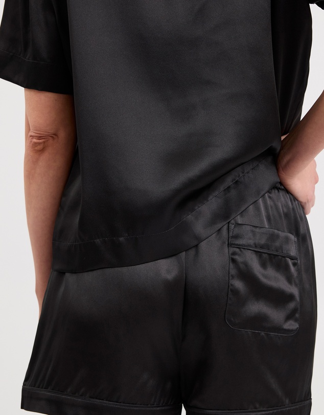 David Lawrence - Cannes Silk Sleep Shorts