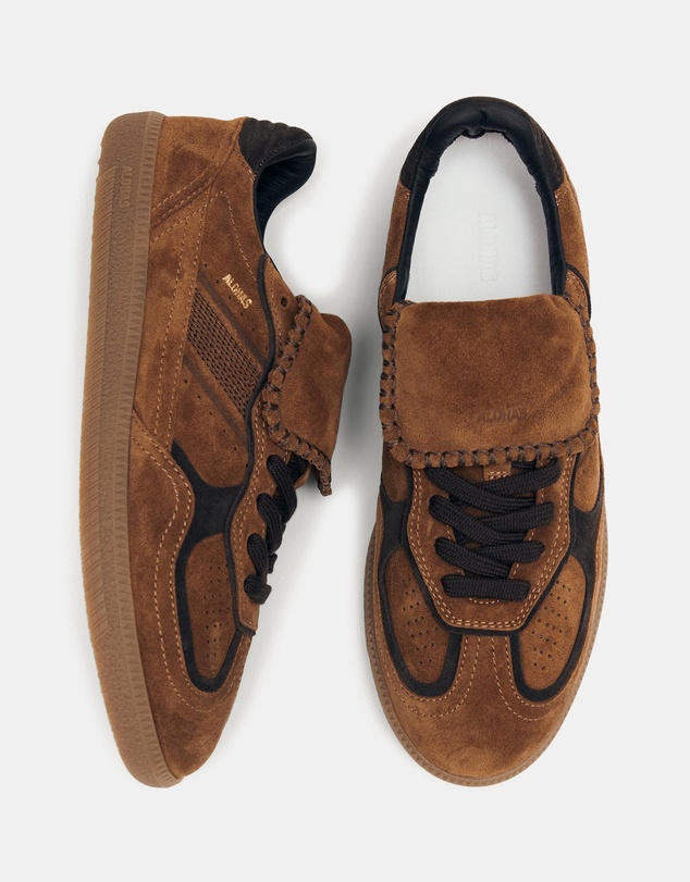Alohas - TB. 490 Club Suede Leather Sneakers - Women's