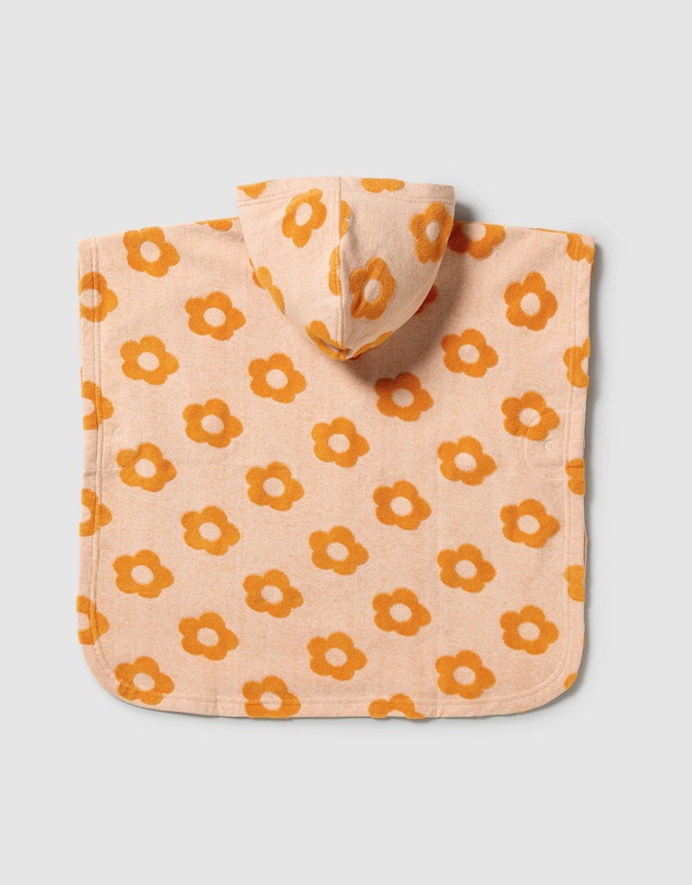 Wilson & Frenchy - Organic Terry Hooded Poncho - Babies-Kids