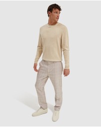 SABA - Juan Check Item Pants