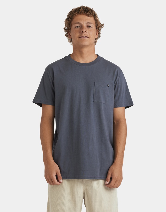 Billabong - Mens Premium Pocket T-Shirt