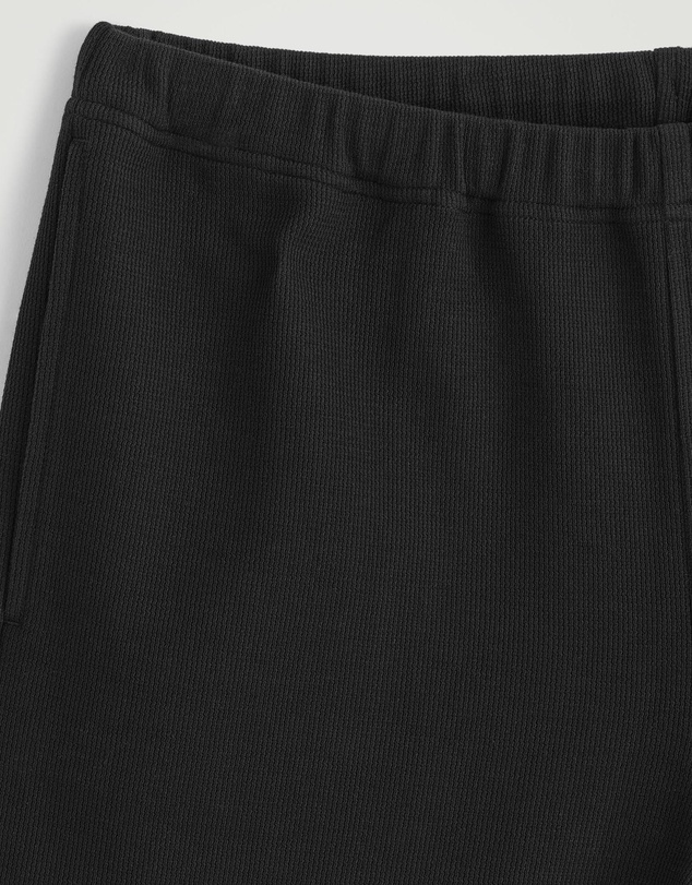 COS - Textured Jersey Shorts