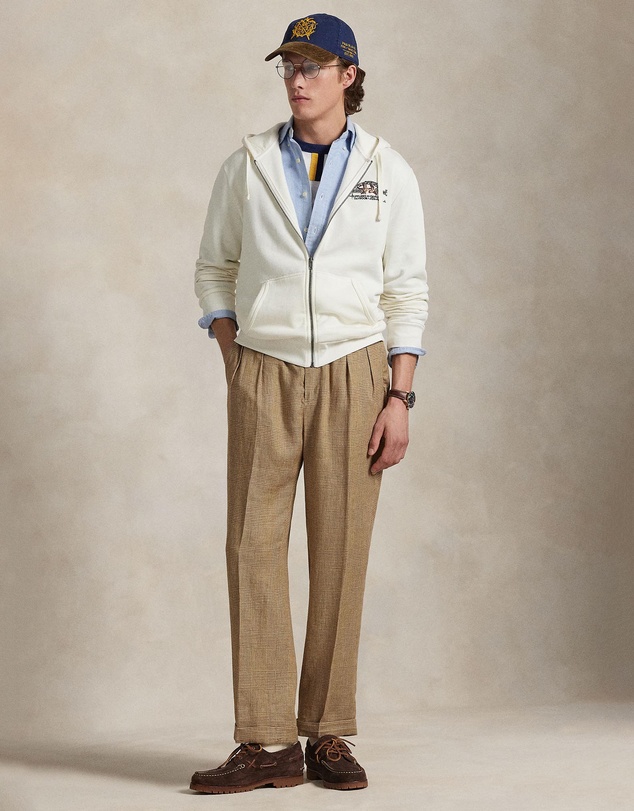 Polo Ralph Lauren - Polo Sportsman Fleece Full-Zip Hoodie - ICONIC EXCLUSIVE