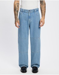 Dickies - Denim Double Knee Pants