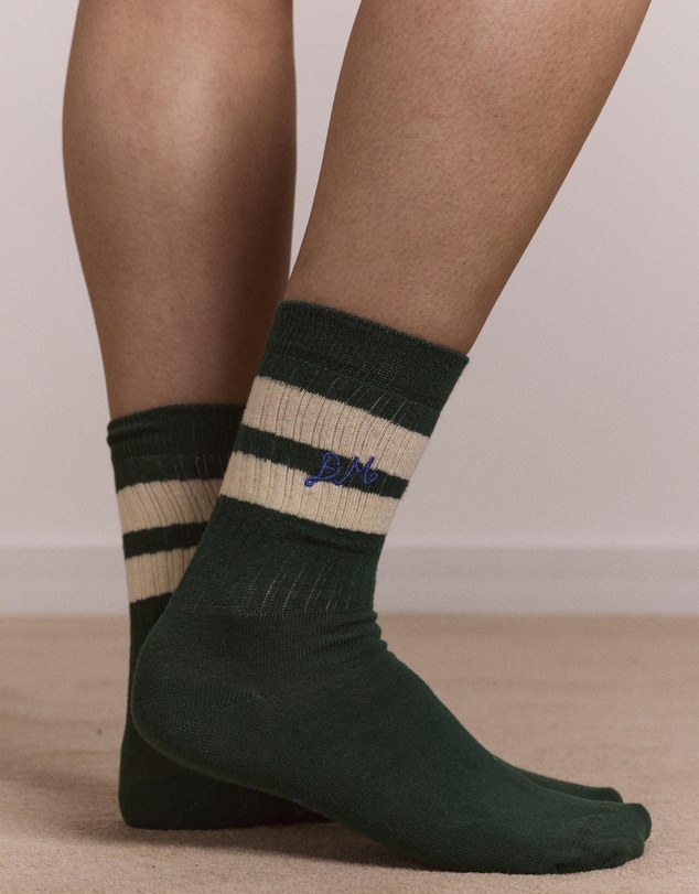 Damson Madder - Sporty Calf Length Socks