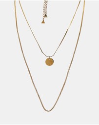 ALDO - Duolink Stainless Steel Necklace Set