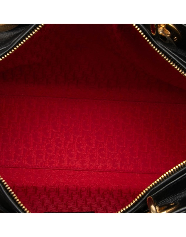 Pre-Loved by Azura Reborn - Pre-Loved Large Lambskin Cannage Lady Dior