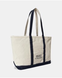 Polo Ralph Lauren - Logo Canvas Medium Tote Bag
