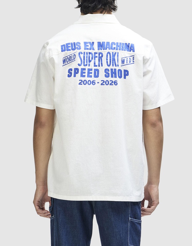 Deus Ex Machina - Chessboxin Shirt