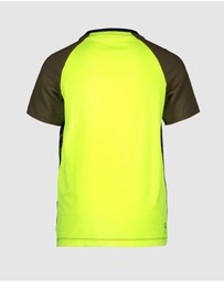 TYGO&vito - Organic Raglan Crocodile Explore Tee - Kids-Teens