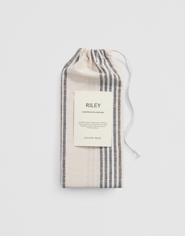 Country Road - Riley European Pillowcase