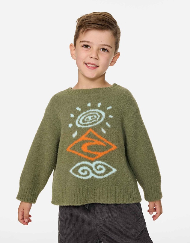 Rip Curl - Ride The Wave Knit - Kids