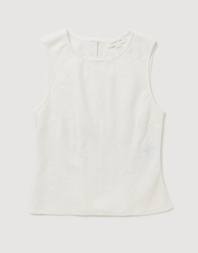 Revibe - Repaired Assembly Label Linen Tank
