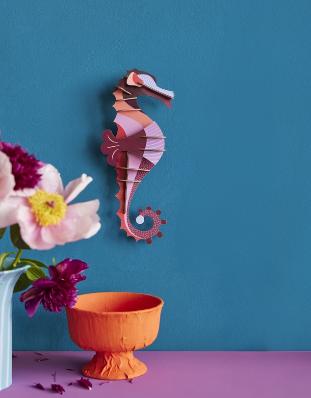 Studio Roof  - Wall Art Sea Creatures A4
