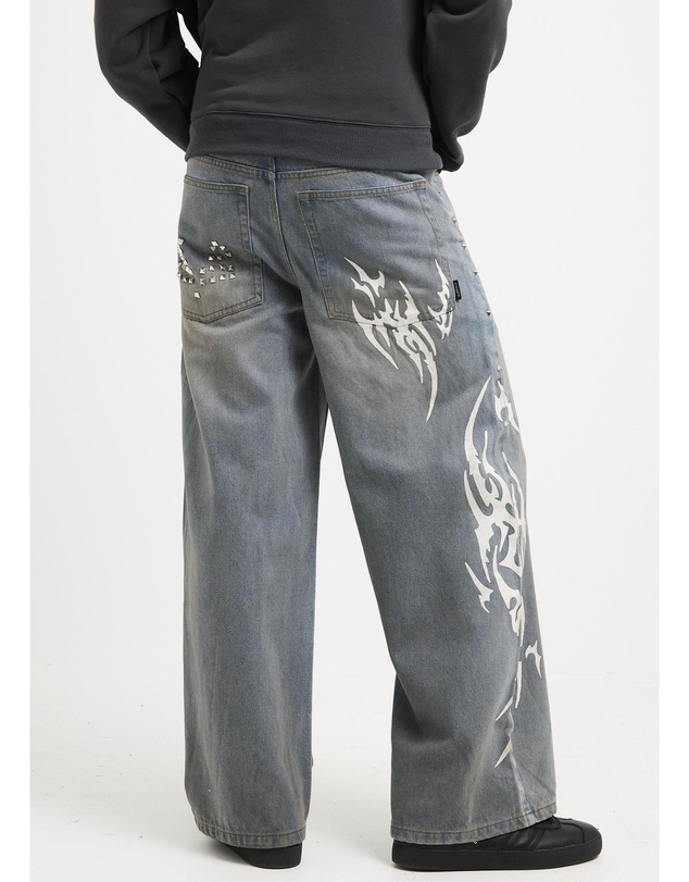 Insight - Reno Tribal Denim Jeans