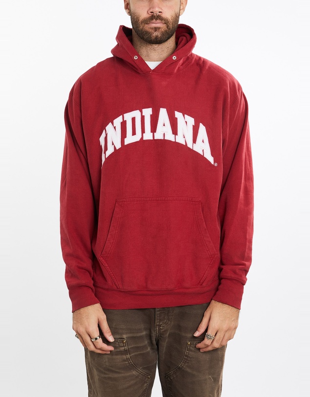 Vintage by The Real Deal - Pre Loved - Vintage 90s University of Indiana Sweatshirt