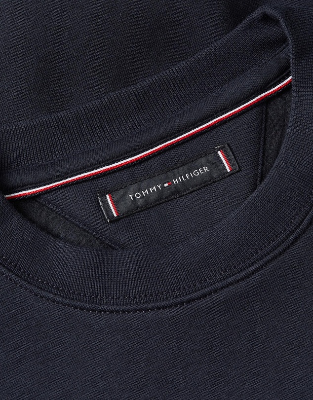 Tommy Hilfiger - Embroidered Flag Sweatshirt