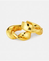 Oroton - Ribbon Twist Huggies