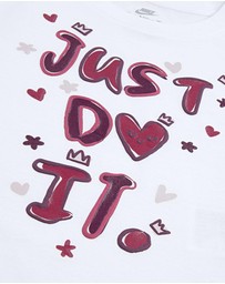 Nike - Essentials All Over Print Boxy Tee - Kids