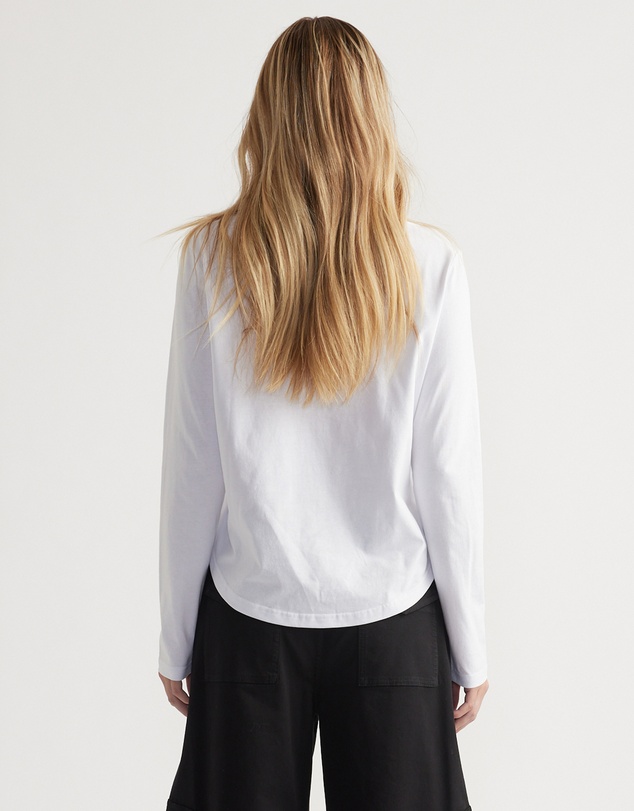 Decjuba - Imogen V Neck Long Sleeve