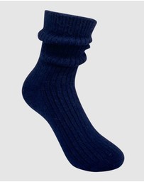 High Heel Jungle - Cashmere Sock
