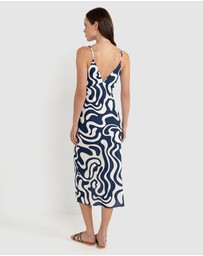 Rhythm - Waverly Bias Cut Midi Dress