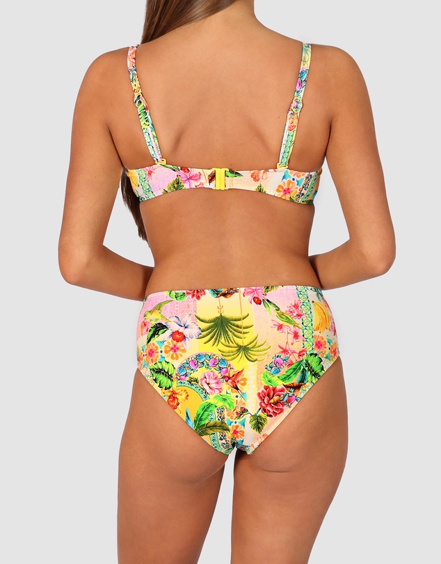Baku Swimwear - Sardinia Mid Bikini Bottom