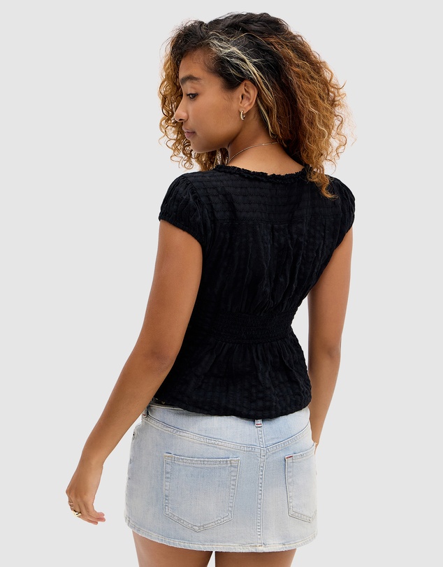 BDG By Urban Outfitters - BDG Robyn Ruffle Blouse