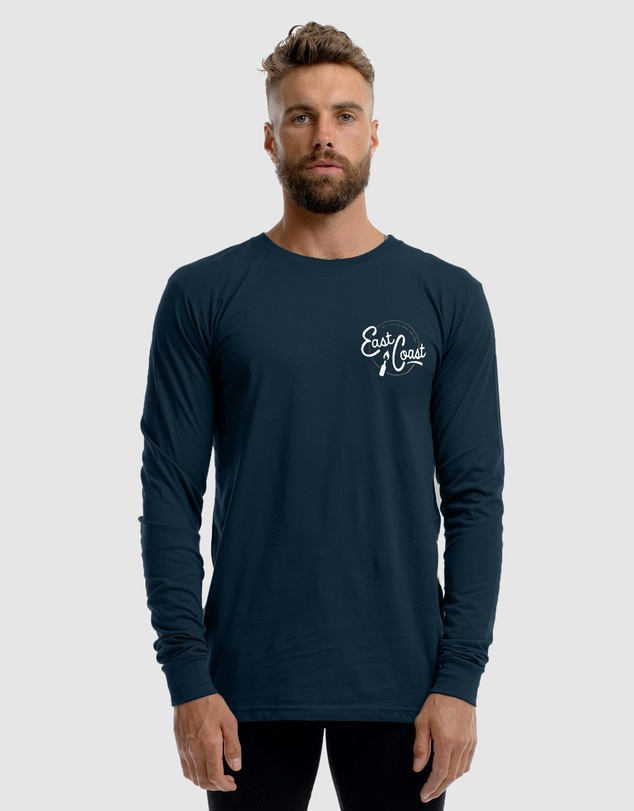 DVNT - East Coast Long Sleeve Tee