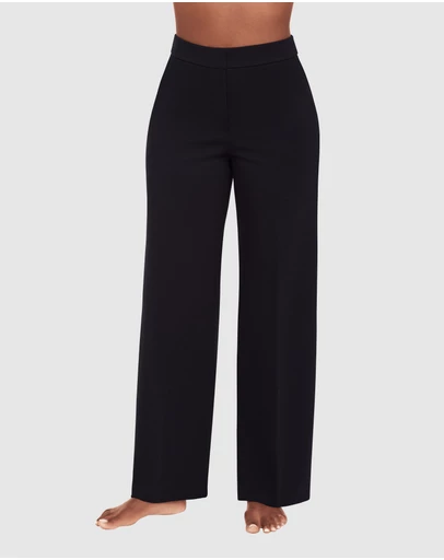 Miraclesuit Shapewear - Mirasculpt Tummy Control Wide Leg Pants