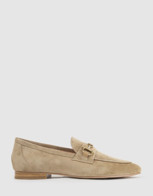 Edward Meller - FAUSTINE Loafer with Asymmetrical Trim