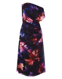 City Chic - Vivid Floral Maxi Dress