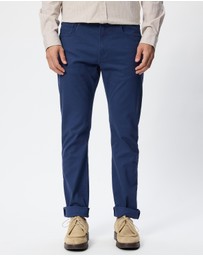 Scotch & Soda - Ralston Cotton-Blend Twill Regular Slim Fit 5-Pocket Pants