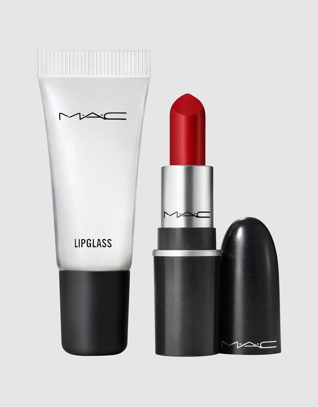 MAC - Winter's Kiss Mini Lip Duo: Red