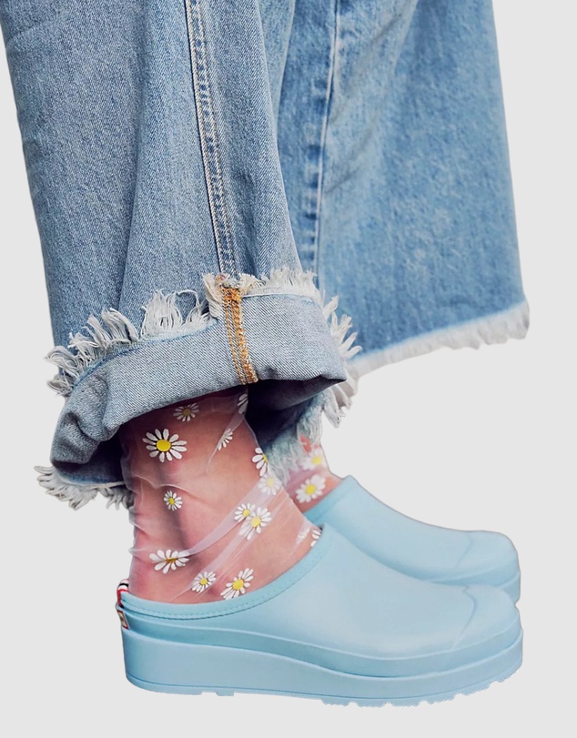 High Heel Jungle - Daisy Tulle Socks