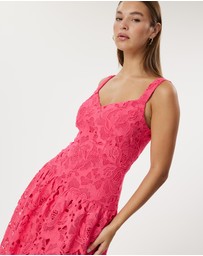 Romance by Honey and Beau - Eve Flare Midi Dress