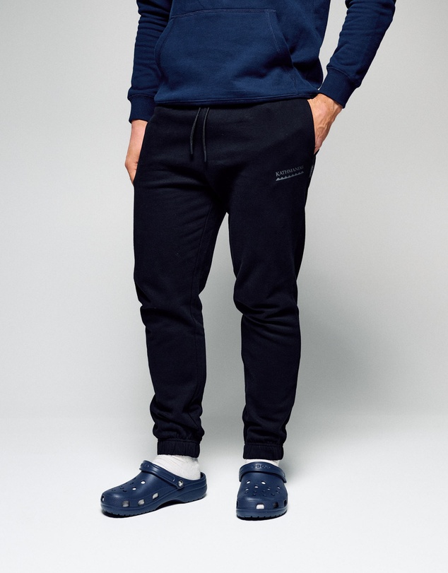 Kathmandu - Heritage Logo Brushed Joggers
