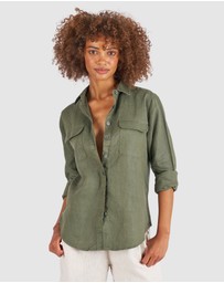 CAMIXA - Lete Linen Shirt