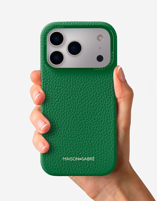 Maison De Sabre - Leather Phone Case (iPhone 17 Pro)