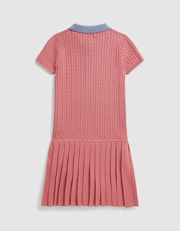 Polo Ralph Lauren - Mini-Cable Cotton Sweater Dress - Teens