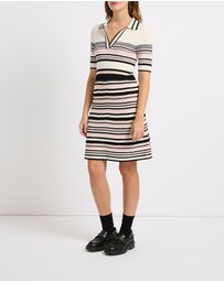 Marcs - Serena Stripe Knit Dress