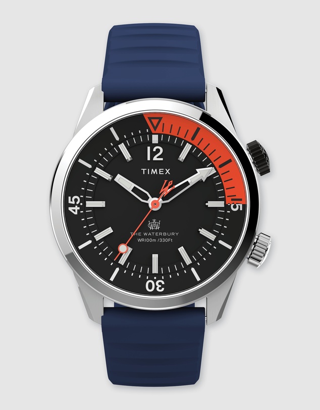TIMEX - Waterbury Diver Blue