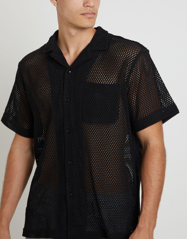 Arvust - Diego Mesh Short Sleeve Shirt