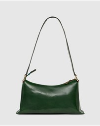 Florence - The Laura Green Leather Shoulder Bag